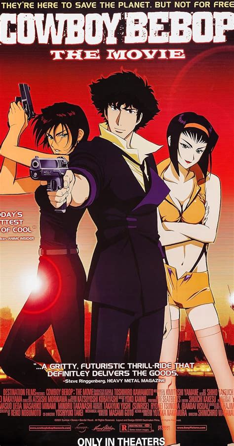Where Can I Watch The Cowboy Bebop Movie Watch Cowboy Bebop: The Movie (2001) Free Online